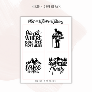 Hiking Overlays