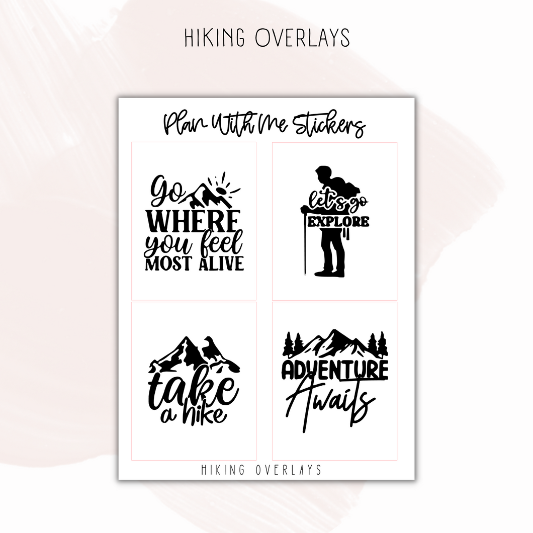 Hiking Overlays