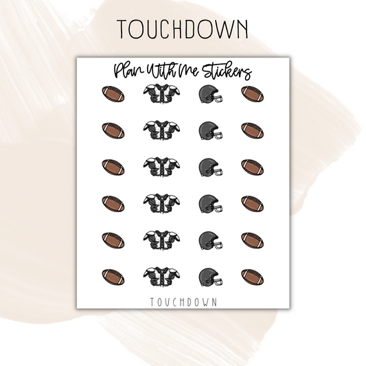 Touchdown | Doodles