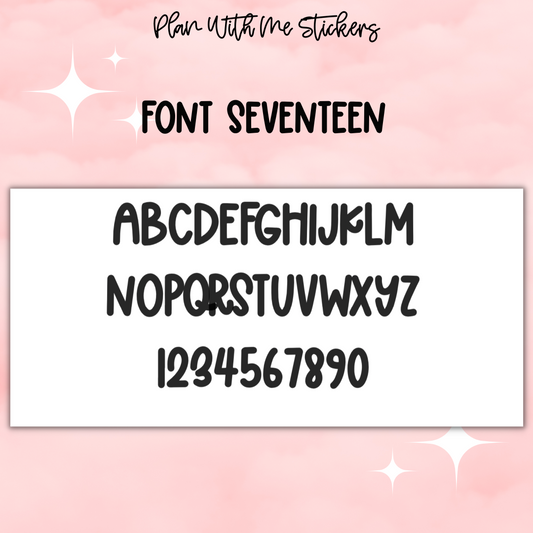 Mini Custom Script- Font 17