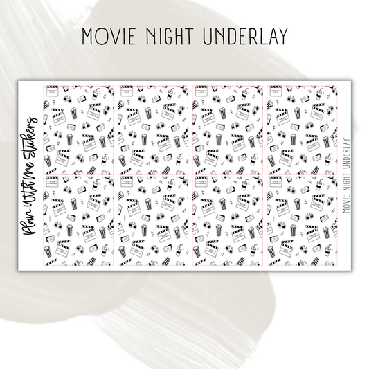 Movie Night Underlay