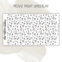 Load image into Gallery viewer, Movie Night Underlay
