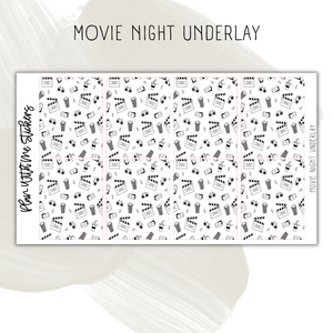 Movie Night Underlay