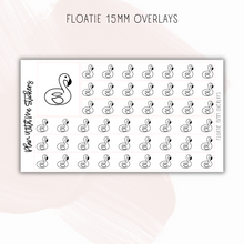 Load image into Gallery viewer, Floatie 15MM Overlays
