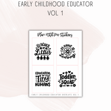 Load image into Gallery viewer, Early Childhood Educator Overlays Vol 1
