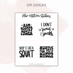 Gym Overlays