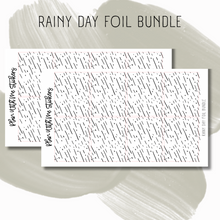 Load image into Gallery viewer, Rainy Day Foil Bundle
