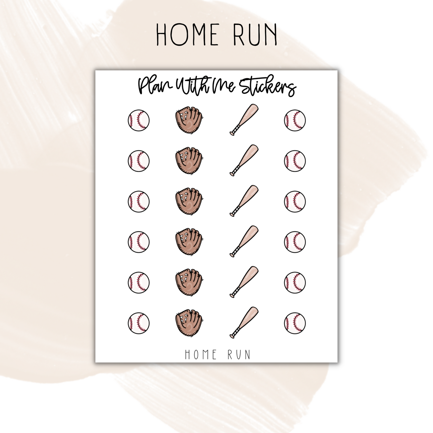 Home Run | Doodles