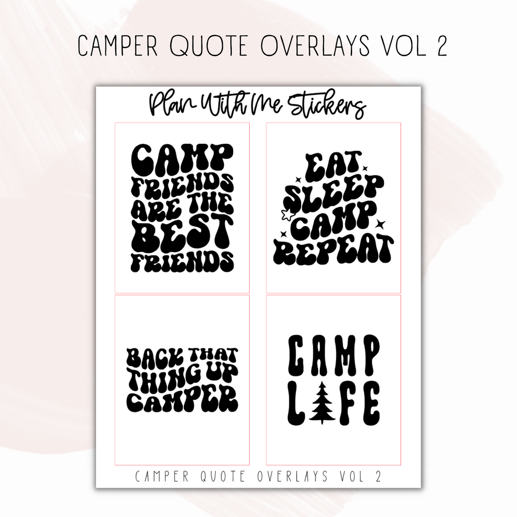 Camper Overlays Vol 2