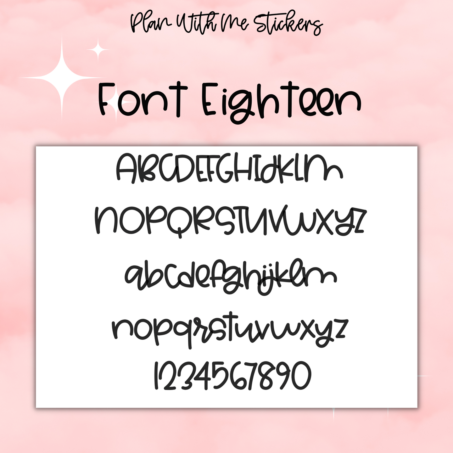 Multi Custom Scripts- Font 18