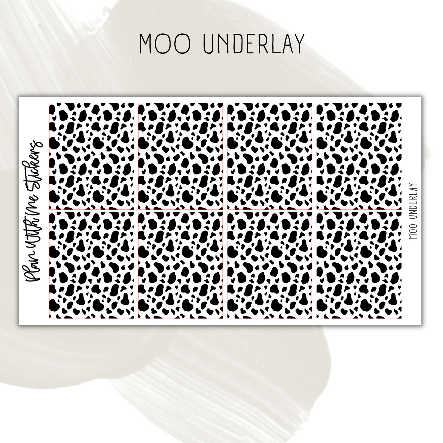 Moo Underlay