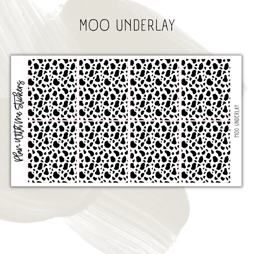 Moo Underlay