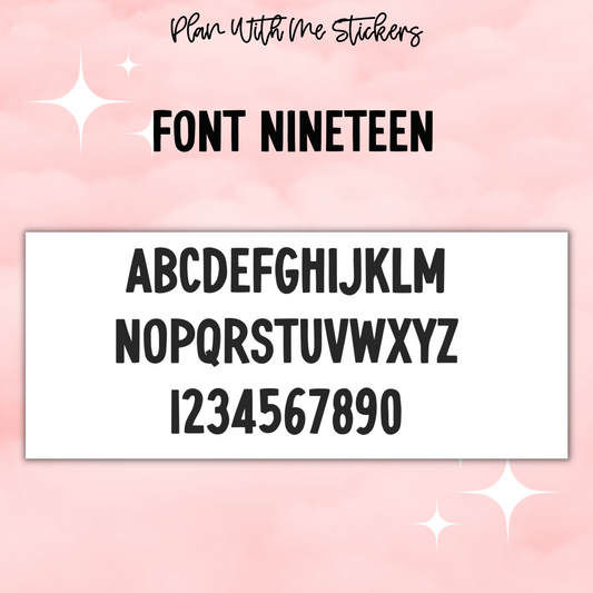 Mini Custom Script- Font 19