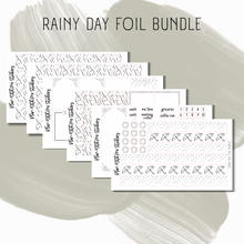 Load image into Gallery viewer, Rainy Day Foil Bundle
