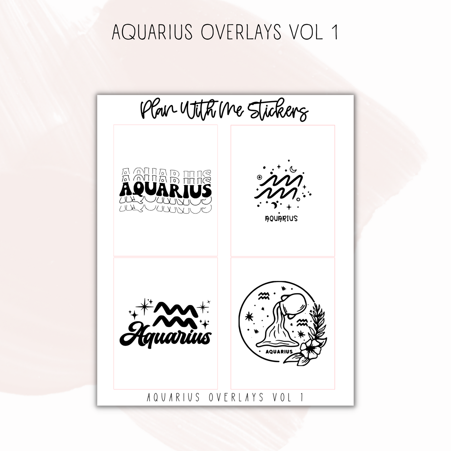 Aquarius Overlays Vol 1