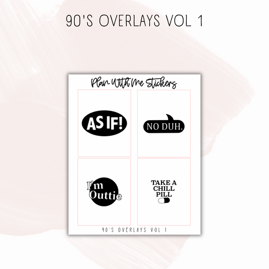 90's Overlays Vol 1