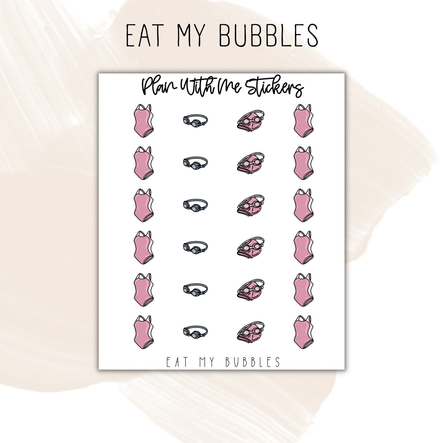 Eat My Bubbles | Doodles