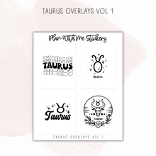 Load image into Gallery viewer, Taurus Overlays Vol 1
