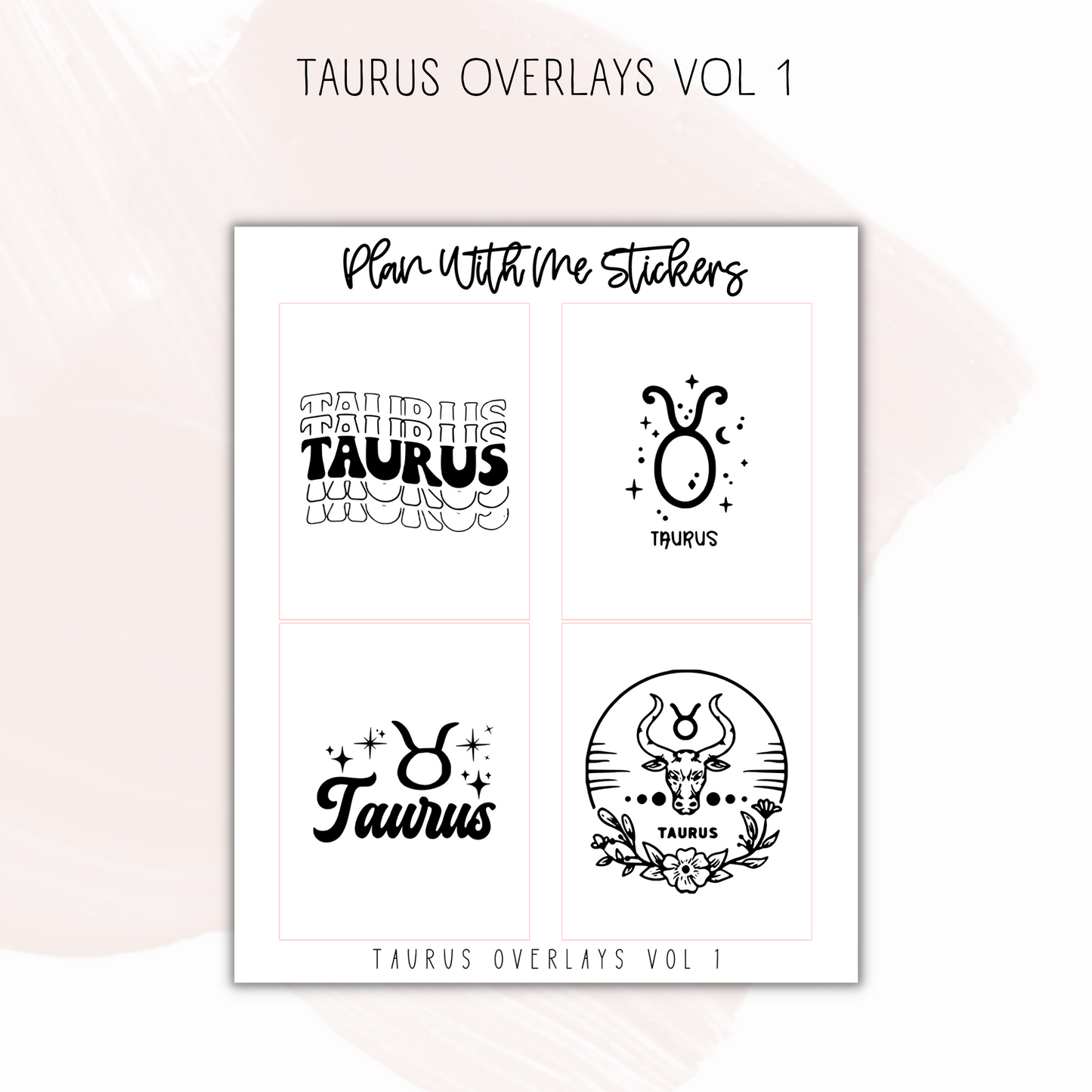 Taurus Overlays Vol 1