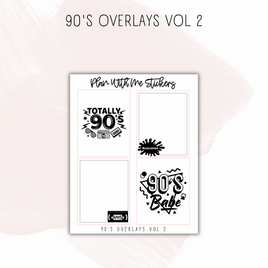 90's Overlays Vol 2
