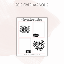 Load image into Gallery viewer, 90&#39;s Overlays Vol 2
