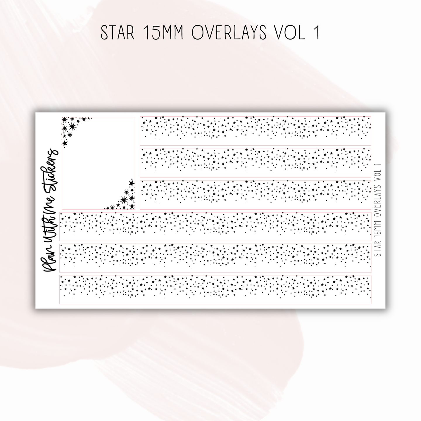 Star 15MM Overlays Vol 1