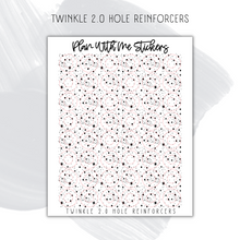 Load image into Gallery viewer, Twinkle 2.0 Hole Reinforcers
