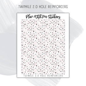 Twinkle 2.0 Hole Reinforcers