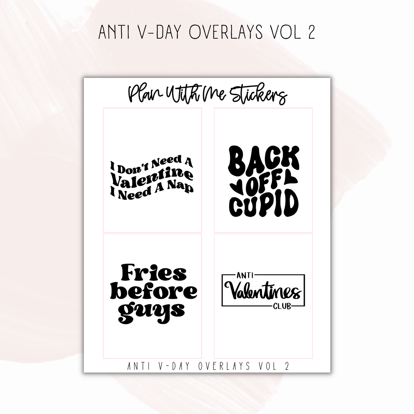 Anti V-Day Overlays Vol 2