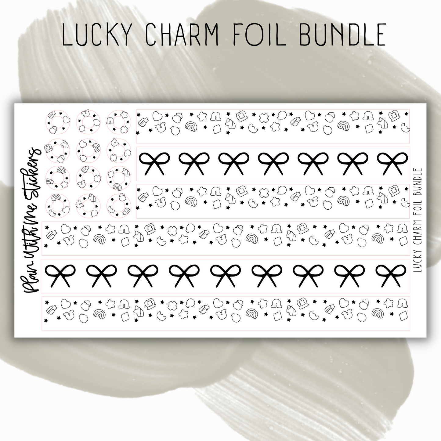 Lucky Charm Foil Bundle