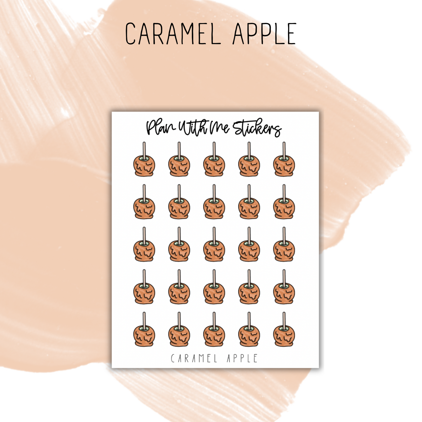 Caramel Apple | Doodles