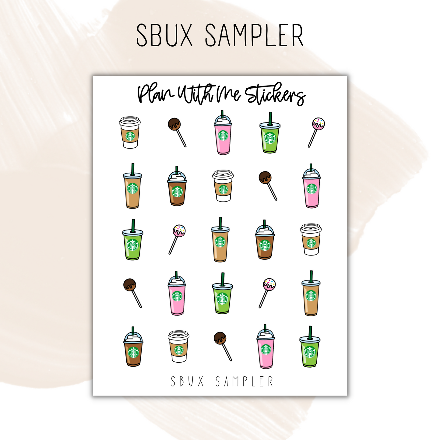 SBux Sampler | Doodles