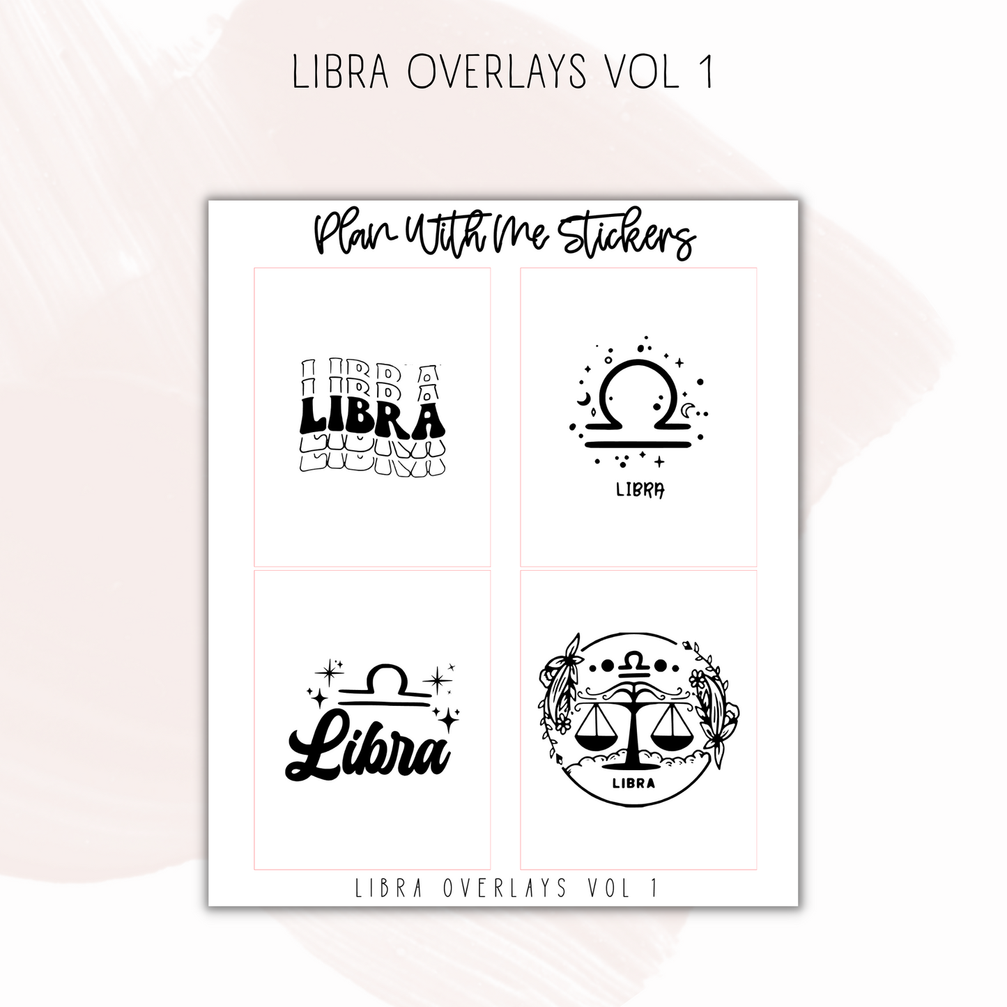 Libra Overlays Vol 1