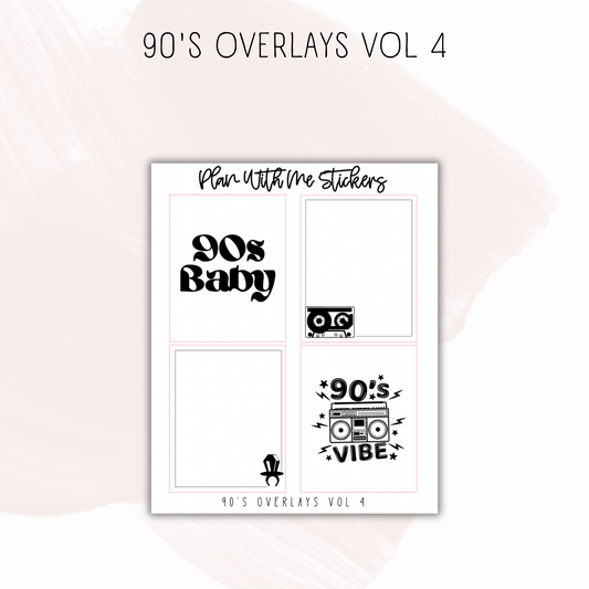 90's Overlays Vol 4