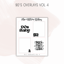 Load image into Gallery viewer, 90&#39;s Overlays Vol 4
