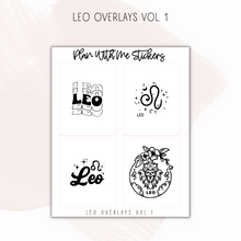 Load image into Gallery viewer, Leo Overlays Vol 1
