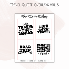 Load image into Gallery viewer, Travel Overlays Vol 3
