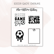 Load image into Gallery viewer, Soccer Overlays
