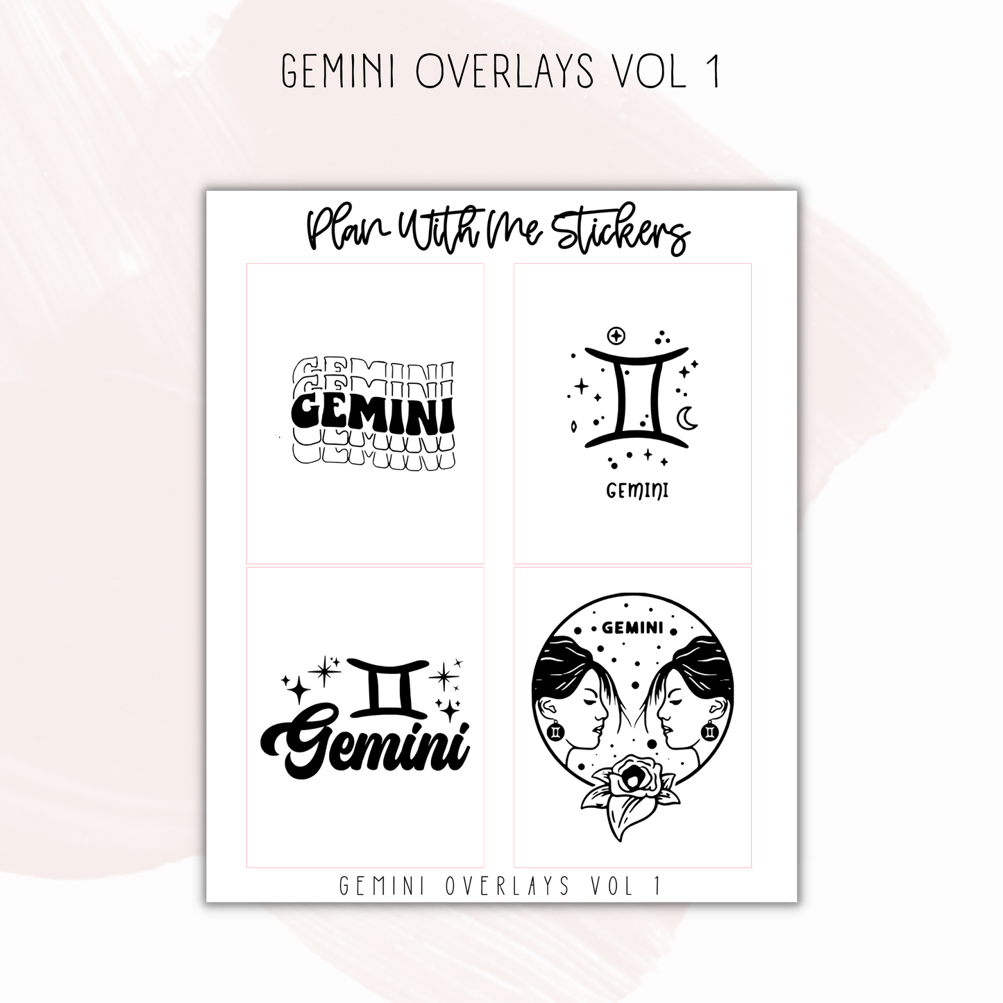 Gemini Overlays Vol 1