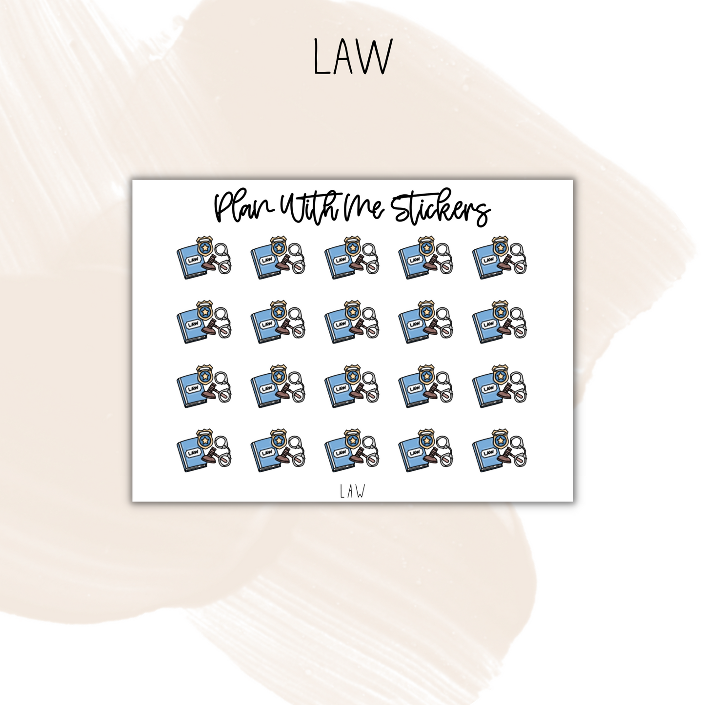 Law | Doodles
