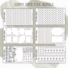 Load image into Gallery viewer, Sunny Days Foil Bundle
