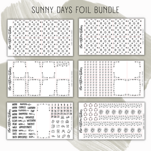 Sunny Days Foil Bundle