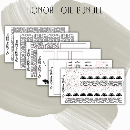 Honor Foil Bundle