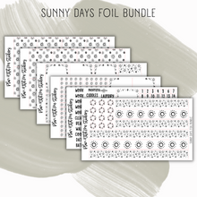 Load image into Gallery viewer, Sunny Days Foil Bundle
