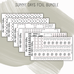 Sunny Days Foil Bundle