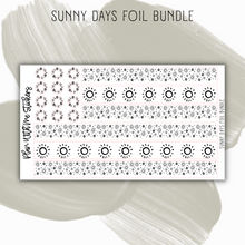 Load image into Gallery viewer, Sunny Days Foil Bundle
