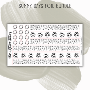 Sunny Days Foil Bundle