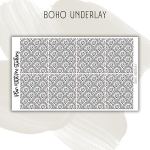 Boho Underlay