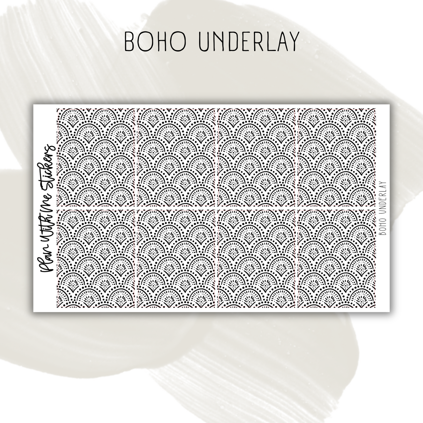 Boho Underlay