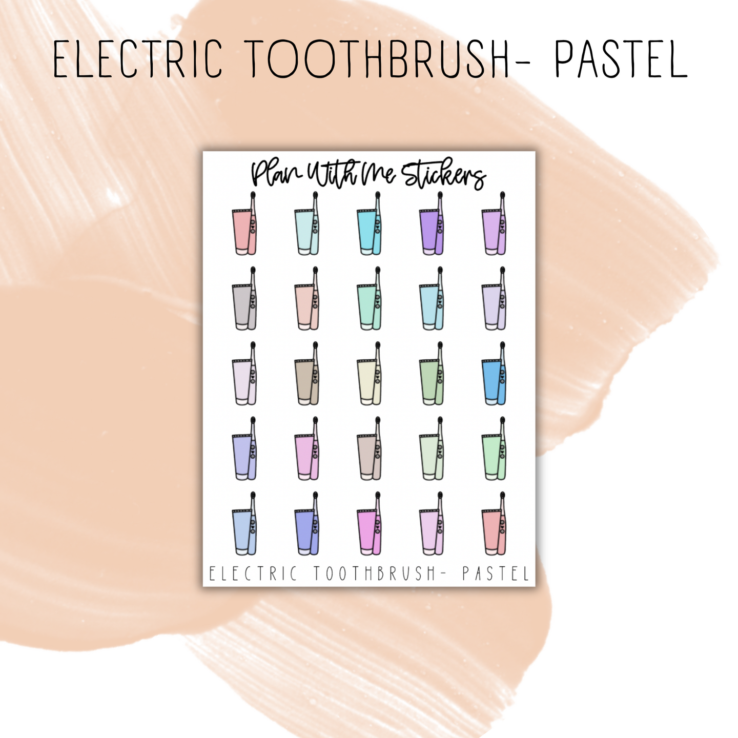 Electric Toothbrush | Doodles